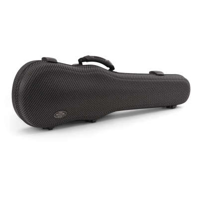 Jakob Winter - Greenline Shaped Viola Case - Carbon Black