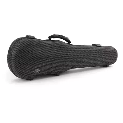 Jakob Winter - Greenline Shaped Viola Case - Carbon Black