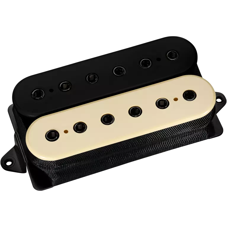 Steve Vai Signature Evo 2 F-Spaced Bridge Pickup - Black/Cream