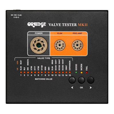 Orange Amplifiers - Valve Tube Tester MKII