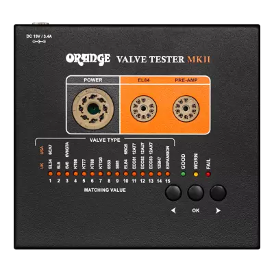 Valve Tube Tester MKII
