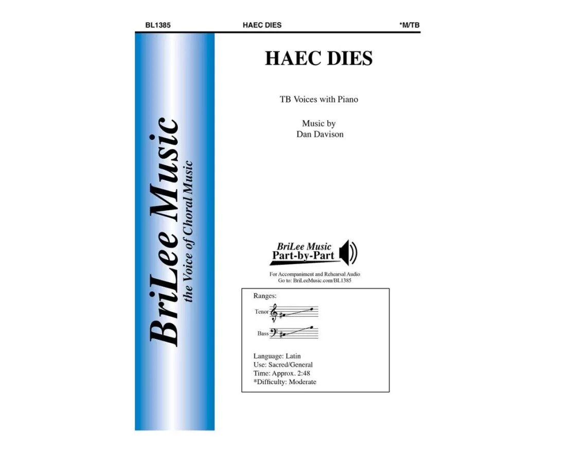 Haec Dies - Davison - TB