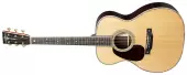 Martin Guitars - 000-42 Modern Deluxe Spruce\/Rosewood Acoustic Guitar with Case (Left Handed)