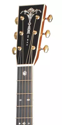 000-42 Modern Deluxe Spruce/Rosewood Acoustic Guitar with Case (Left Handed)