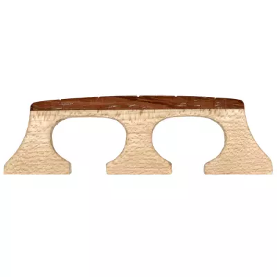 Gold Tone - Bela Bridge, Maple with Padauk Cap