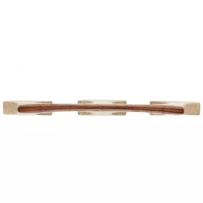 Bela Bridge, Maple with Padauk Cap