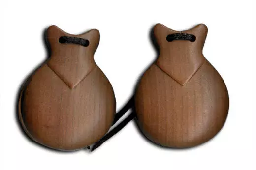 Wooden Castanet