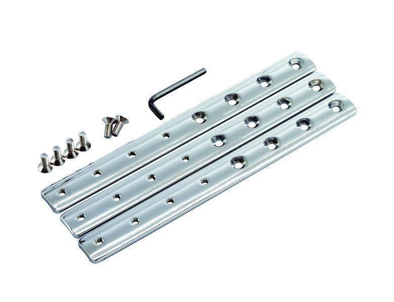 Steely II Conga Stand Expander Set, Chrome