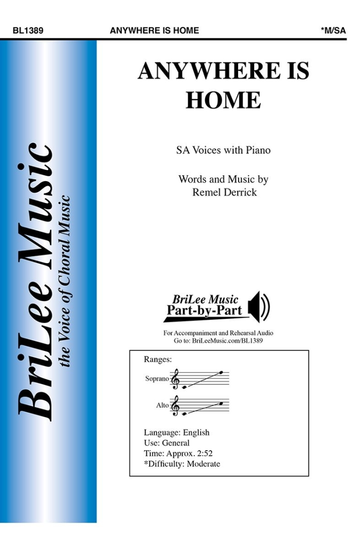 Anywhere Is Home - Derrick - SA