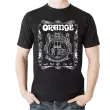 Orange Amplifiers - Crest T-Shirt Black - Large