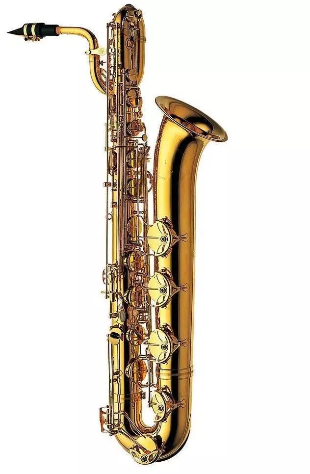Professional Model B991 Baritone Sax - Laquered