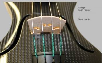 Design Line Violin- 4 String - Carbon Fibre