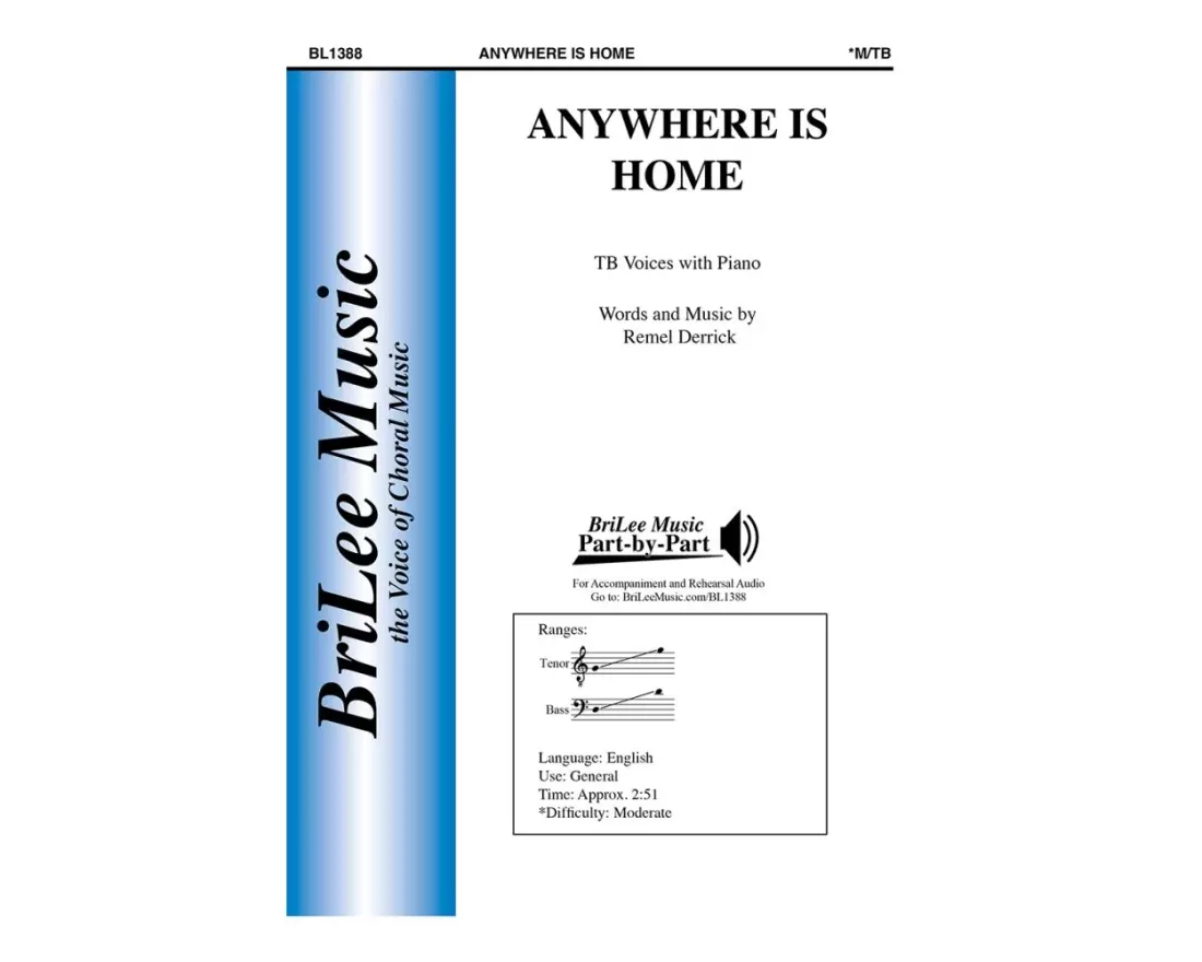 Anywhere Is Home - Derrick - TB