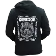 Orange Amplifiers - Black Hoodie - Medium