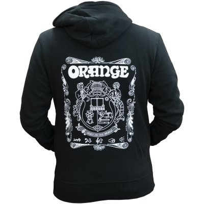 Orange Amplifiers - Black Hoodie