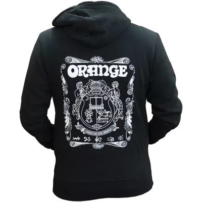 Orange Amplifiers - Black Hoodie - XXL