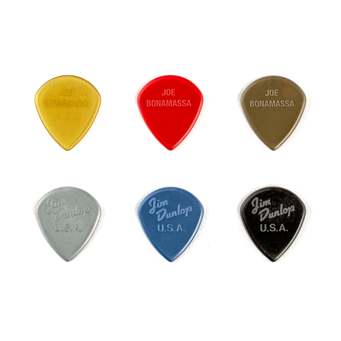 Bonamassa Variety Pick Pack (6 Pack)