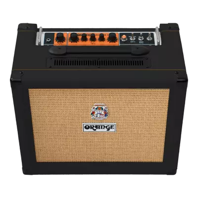 Rocker 15 - 1x10 Twin Channel Guitar Amp Combo - Black