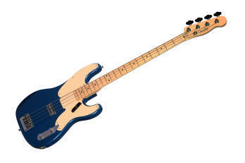 2014 Custom Shop Proto Bass - Lake Placid Blue