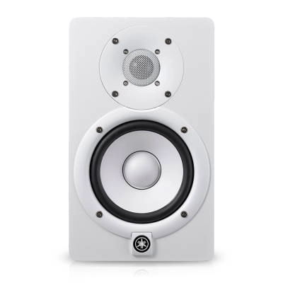 Yamaha - 5 Powered Studio Reference Monitor (Single) - White