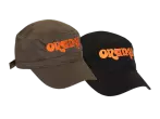 Orange Amplifiers - Cadet Hat with Orange Logo - Black