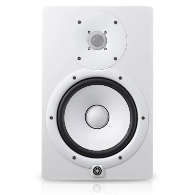 Yamaha - 8 Powered Studio Reference Monitor (Single) - White