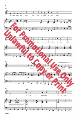 Peace Like a River - African American Spiritual/DesJardins - 2pt