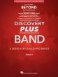 Hal Leonard - Beyond (End Title Version) from Moana 2 - Barlow\/Bear\/Foai\/Chambers - Concert Band - Gr. 2