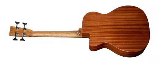 000C Jr E Acoustic/Electric Bass with Gigbag - Natural