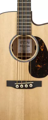 000C Jr E Acoustic/Electric Bass with Gigbag - Natural