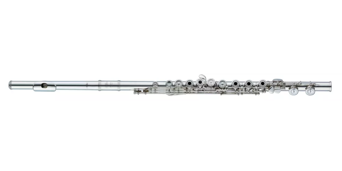 Standard Series Silver-Plated Open Hole Flute with Offset G, C Foot and Z Headjoint