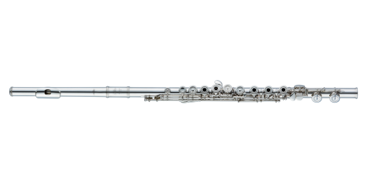 Altus Flutes - Standard Series Silver-Plated Open Hole Flute with Offset G, C Foot and Z Headjoint
