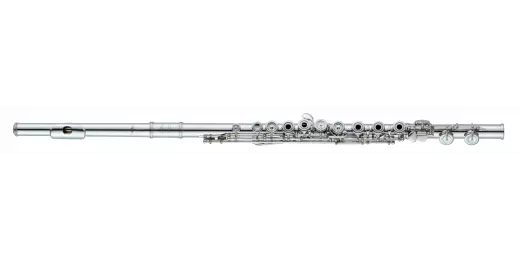 Altus Flutes - Standard Series Silver-Plated Open Hole Flute with Offset G, C Foot and Z Headjoint