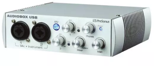 2 Channel USB Audio Interface - Cream