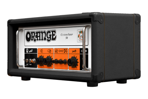 Custom Shop 50 Single Channel 50W Head - Black