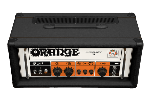 Custom Shop 50 Single Channel 50W Head - Black