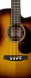 000C Jr E Acoustic/Electric Bass with Gigbag - Burst