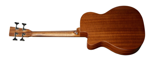 000C Jr E Acoustic/Electric Bass with Gigbag - Burst