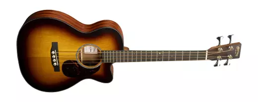 Martin Guitars - 000C Jr E Acoustic/Electric Bass with Gigbag - Burst