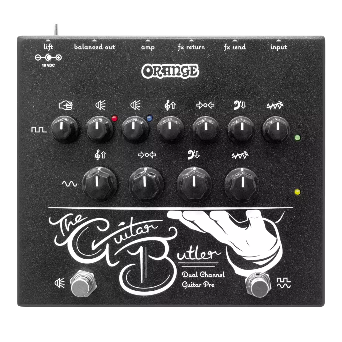 The Guitar Butler Dual Channel Guitar Pre