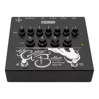 The Guitar Butler Dual Channel Guitar Pre
