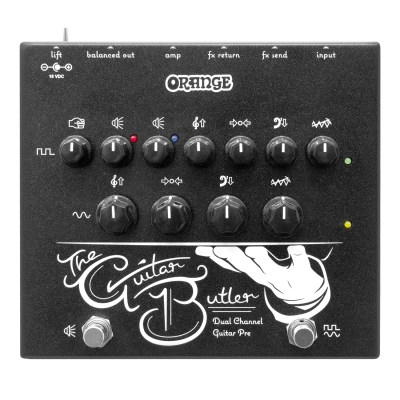 Orange Amplifiers - The Guitar Butler Dual Channel Guitar Pre