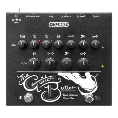 Orange Amplifiers - The Guitar Butler Dual Channel Guitar Pre