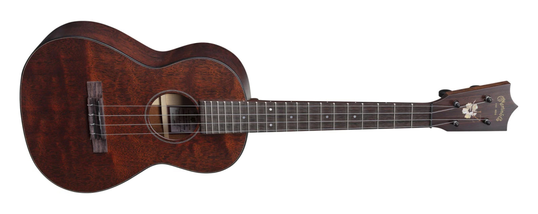 1T IZ Tenor Uke with Case - Satin