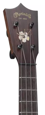 1T IZ Tenor Uke with Case - Satin