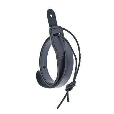 DAddario - Mandolin Leather Strap - Black