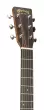D Jr E StreetLegend Burst Acoustic/Electric Guitar with Softshell Case
