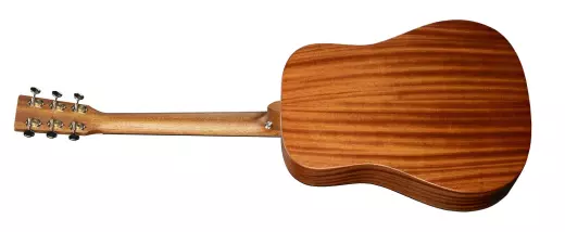 D Jr E StreetLegend Burst Acoustic/Electric Guitar with Softshell Case