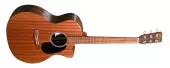 Martin Guitars - GPC-X2E Acoustic\/Electric Guitar with Softshell Case - Ziricote