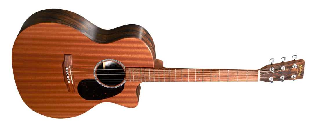 GPC-X2E Acoustic/Electric Guitar with Softshell Case - Ziricote